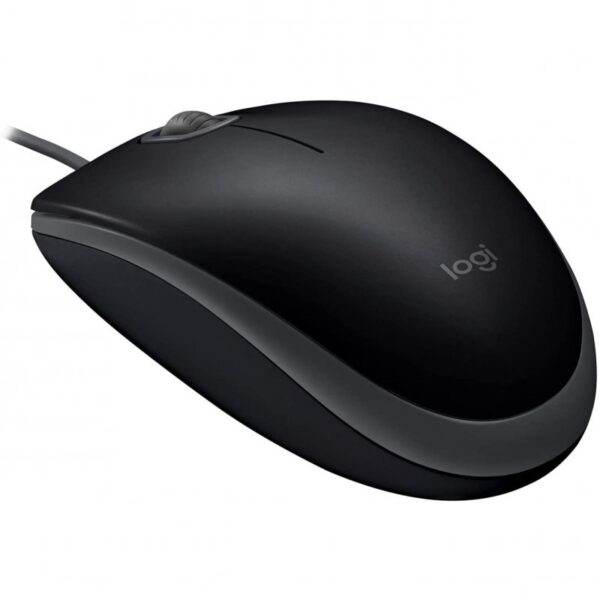 Logitech B110 Silent Ratón USB 1000 DPI Negro - Imagen 3