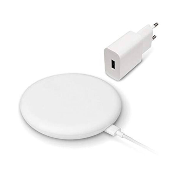Cargador Inalámbrico Xiaomi 20W Blanco - Imagen 4