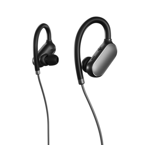 Auriculares Bluetooth Xiaomi Mi Sport Negro Usado - Imagen 3