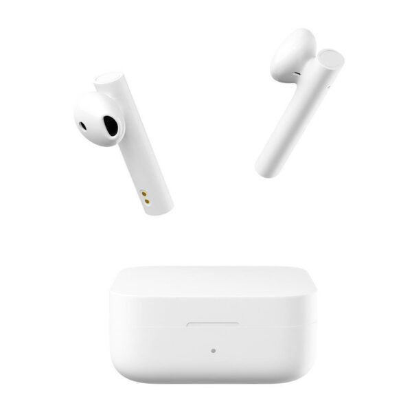 Auriculares Inalámbricos Xiaomi Mi True Wireless Earphones 2 Basic Blanco Usado **Falla auricular derecho, no carga. Para usar solo izquierdo o recambio** - Imagen 5