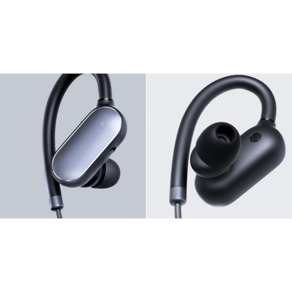 Auriculares Bluetooth Xiaomi Mi Sport Negro Usado - Imagen 4