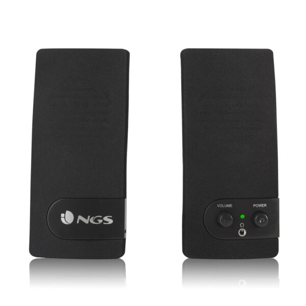 Altavoces NGS Multimedia 2.0 PC SB150 4W jack 3.5mm - Imagen 3