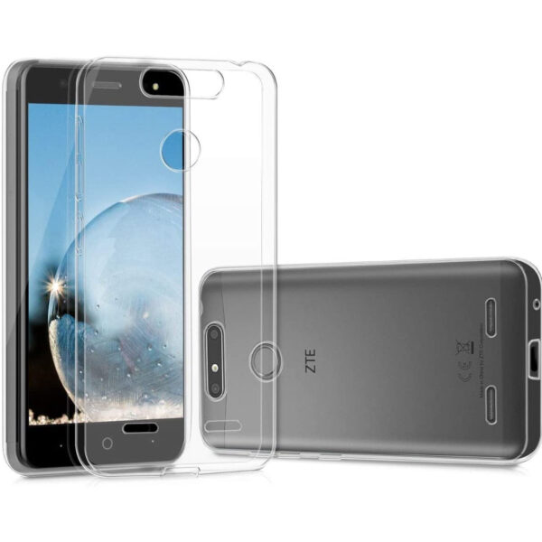 Funda Muvit Crystal Soft para ZTE V8 Mini transparente - Imagen 2