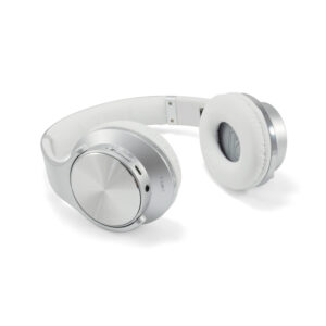 Auricular con diadema Bluetooth con Microfono Conceptronic CHSPBTNFCSPKS Plata