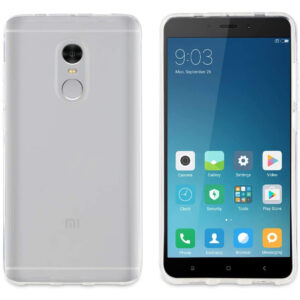 Funda Muvit Crystal Soft para Xiaomi Redmi Note 4 transparente.