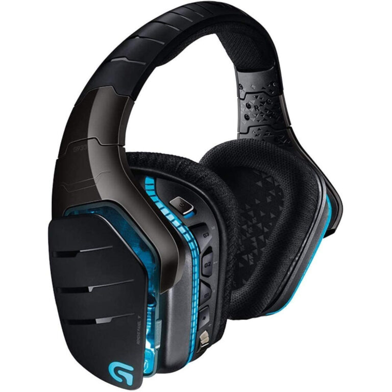 Auriculares Gaming Logitech G933 Artemis Spectrum Usado **Sin embalaje original**