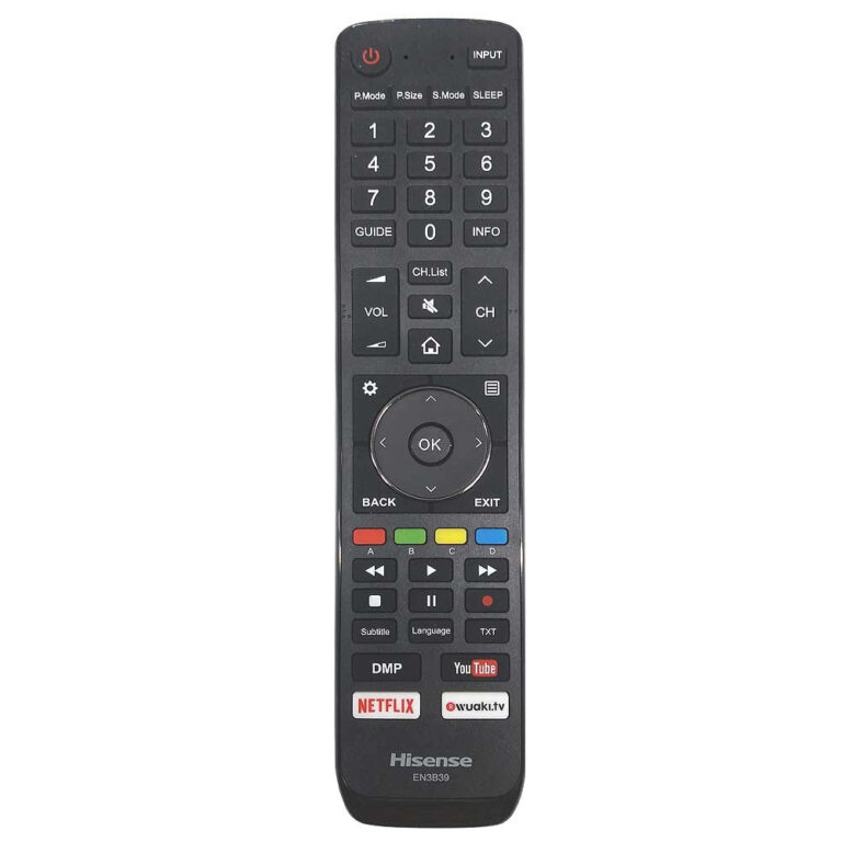 Mando a distancia Original TV Hisense EN3B39