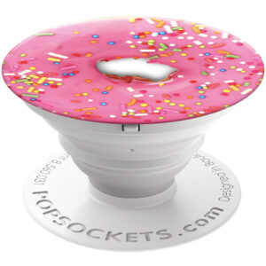 PopSockets soporte adhesivo Multiusos diseño Pink Donut