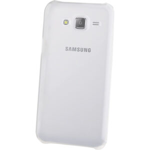 Funda Muvit Cristal Case para Samsung Galaxy J5 transparente.