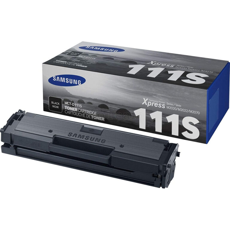 Cartucho Original Samsung MLT-D111S/ ELS para Impresora Láser Xpress Negro