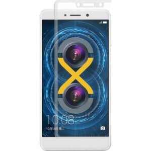 Protector de pantalla Muvit para Huawei Honor 6X vidrio templado curvo 3D.