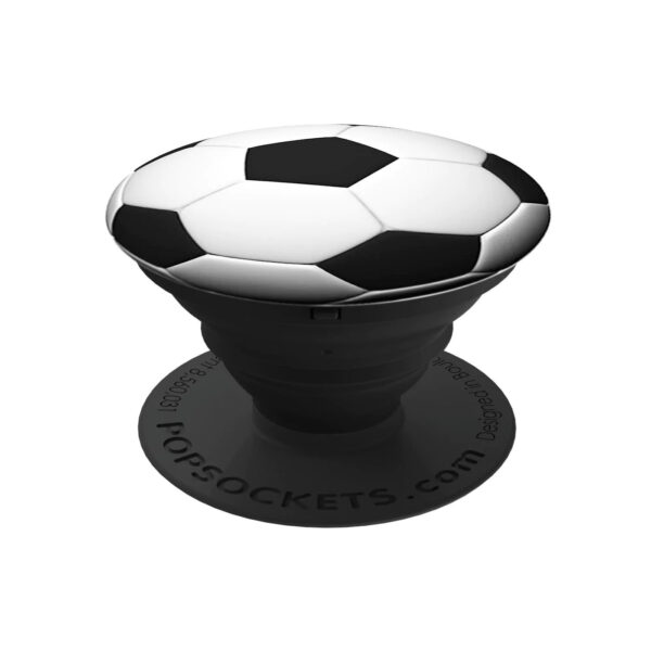 PopSockets soporte adhesivo Multiusos diseño Grip Soccer Ball