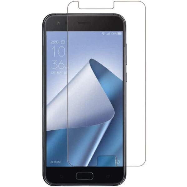Protector de pantalla Muvit para ASUS Zenfone 4 5,5'' vidrio templado plano.