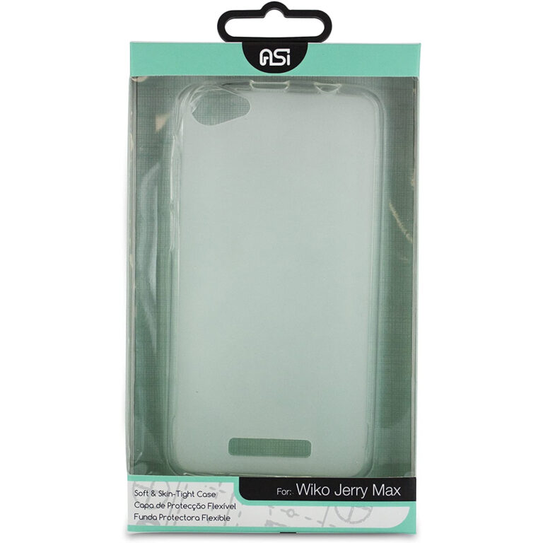 Funda Así TPU para Wiko Jerry MAX transparente