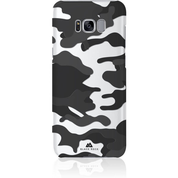 Funda Black Rock para Samsung Galaxy S8 Plus Camuflaje.