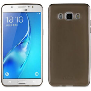 Funda Muvit Cristal Soft para Samsung Galaxy J5 2016 gris
