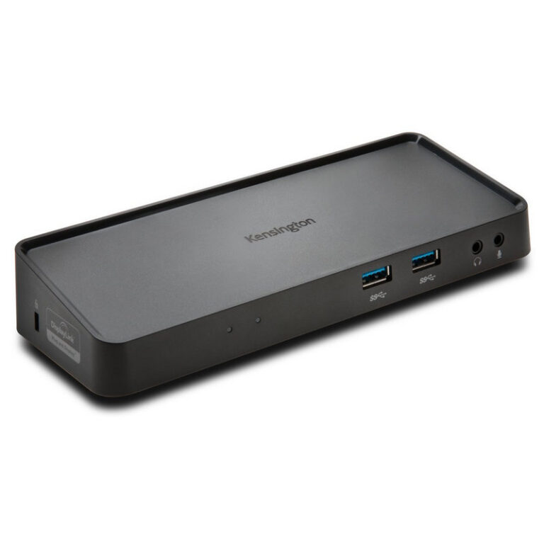 Docking Station Kensington SD3600 USB 3.0 Universal Usado.