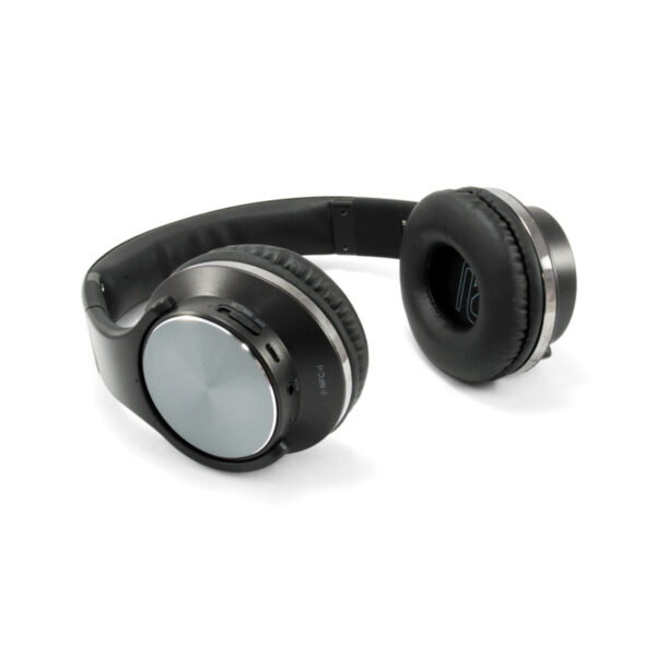 Auricular con diadema Bluetooth con Microfono Conceptronic CHSPBTNFCSPKB negro