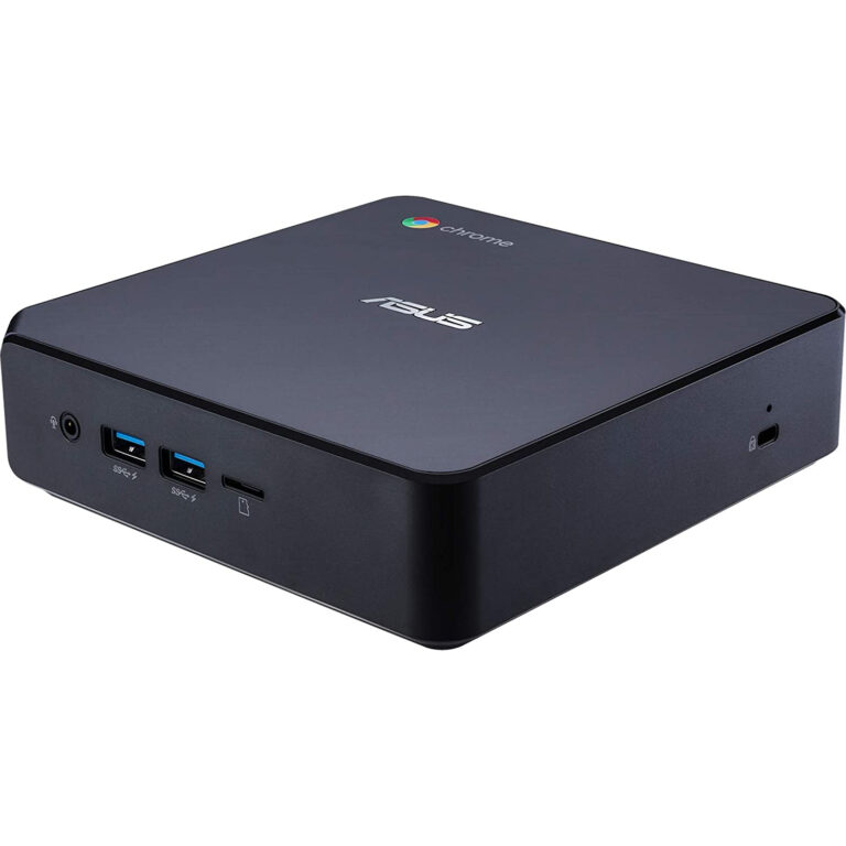 Mini Ordenador ASUS Chromebox 3 Intel Celeron 3865U 4GBRAM 32GBSDD con Chrome