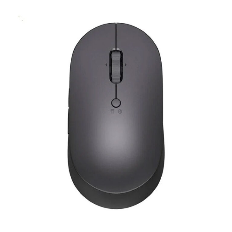 Ratón Bluetooth Xiaomi Mi Dual Mode Wireless Silent Edition Negro