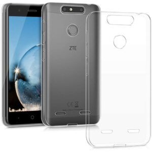Funda Muvit Crystal Soft para ZTE V8 Mini transparente