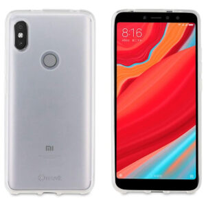 Funda Muvit Cristal Soft para Xiaomi Redmi S2 transparente.