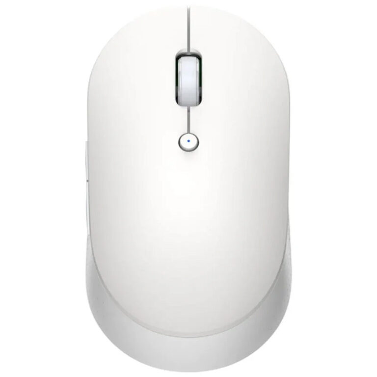 Ratón Bluetooth Xiaomi Mi Dual Mode Silent Edition Blanco