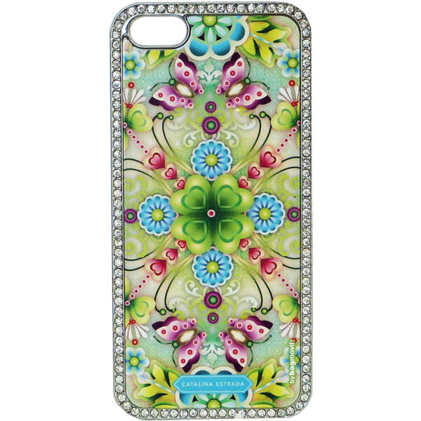 Funda Catalina Estrada Diamond Trébol para Apple Iphone 5/5S