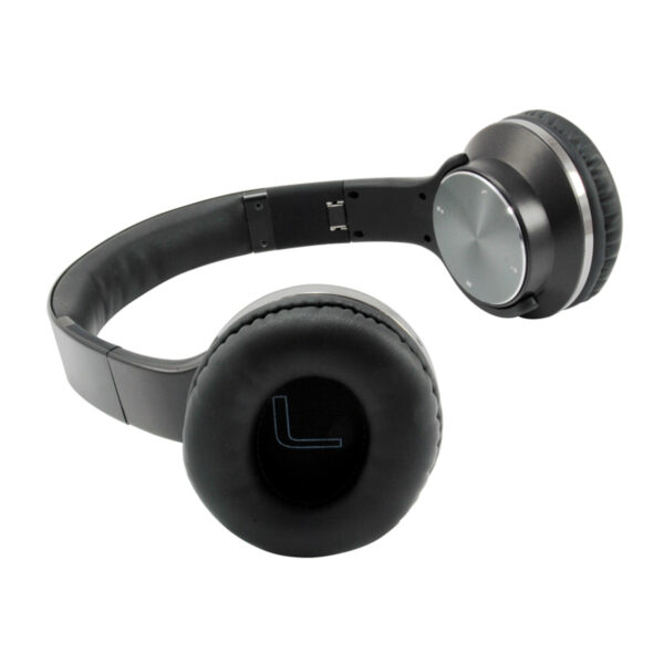 Auricular con diadema Bluetooth con Microfono Conceptronic CHSPBTNFCSPKB negro - Imagen 2