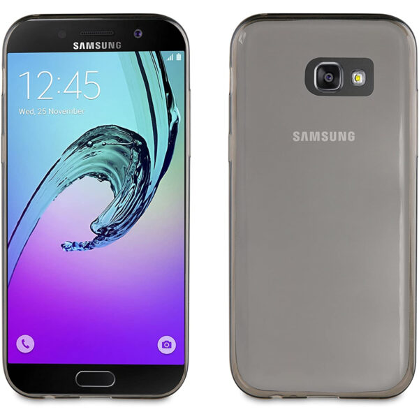 Funda Muvit Cristal Soft para Samsung Galaxy A5 2017 transparente.