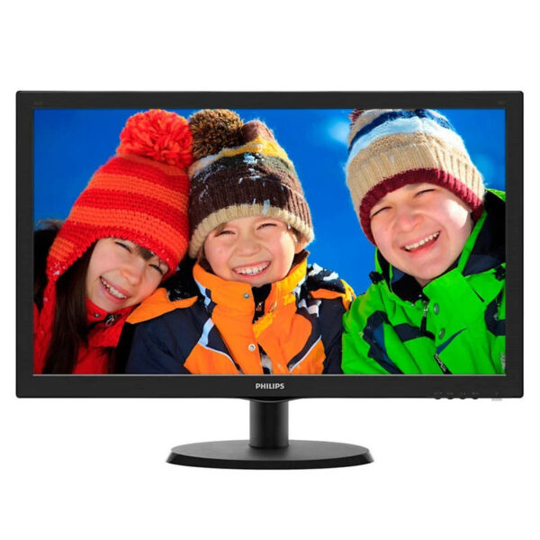 Monitor Philips 223V5LHSB2 21.5'' LED Usado **Sin embalaje original**