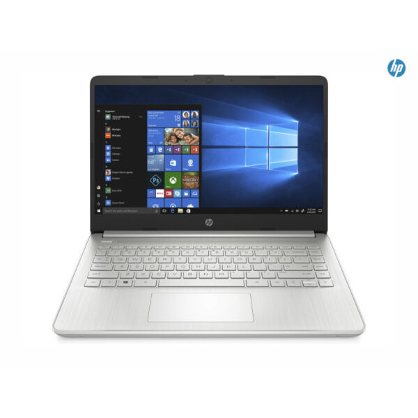 Portátil HP 14s-dq1019ns 14'' FHD, Intel i3-1005G1 8GBRAM 256GBSSD UHD W10 Plata