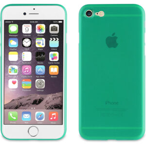 Funda Muvit Life para Apple iPhone 7 color turquesa