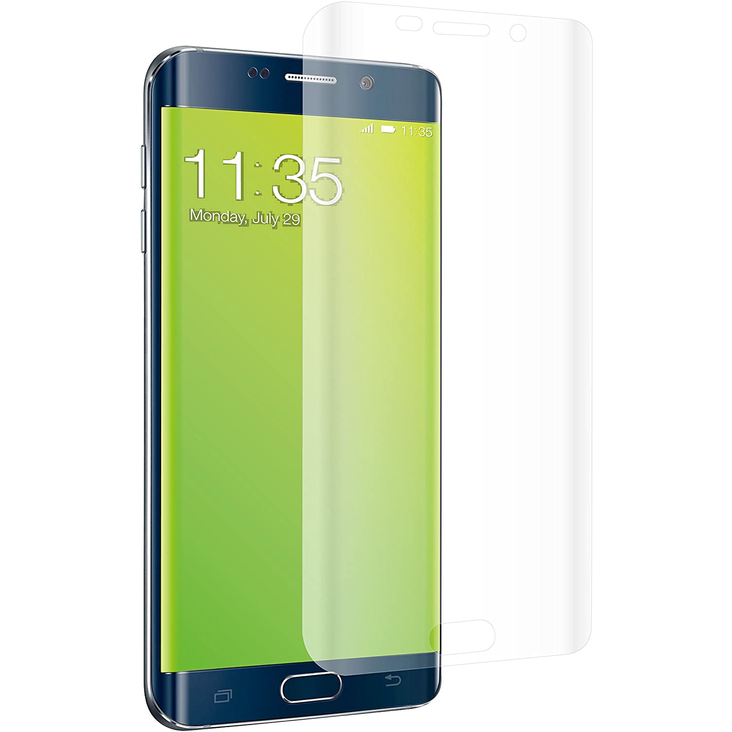Protector De Pantalla Flexible Muvit Para Samsung Galaxy S6 Edge Plus