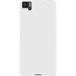 Funda Muvit fina para BQ Aquarius M5 blanco