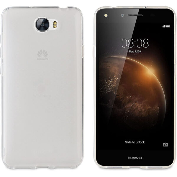 Funda Muvit Crystal Soft para Huawei Y6 II Compact transparente