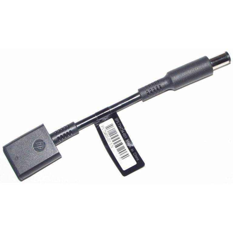Convertidor original HP de 4.5mm a 7.4mm Dongle Converter 825026-001