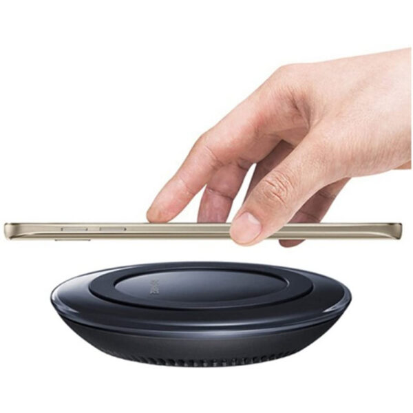 Cargador rápido inalámbrico para smartphone Samsung BT-EPPN920BBEGWW negro - Imagen 5