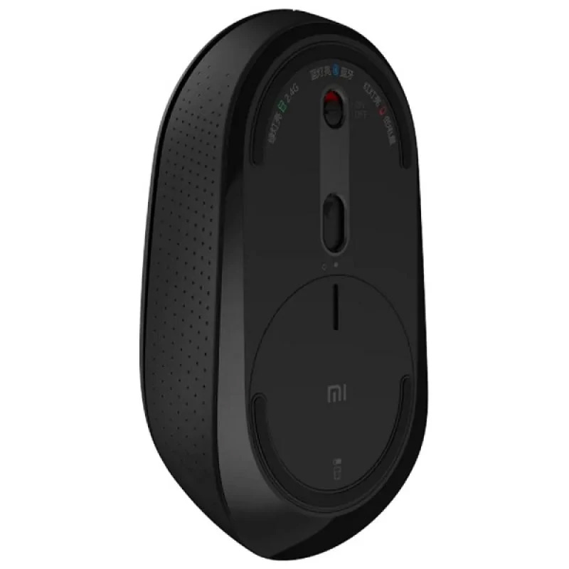 Ratón Bluetooth Xiaomi Mi Dual Mode Wireless Silent Edition Negro Usado **Sin  receptor, para usar en modo Bluetooth. Sin embalaje original**