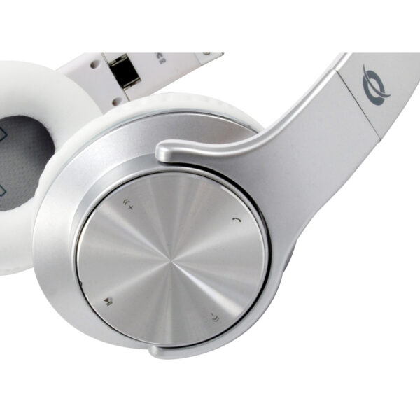 Auricular con diadema Bluetooth con Microfono Conceptronic CHSPBTNFCSPKS Plata - Imagen 3