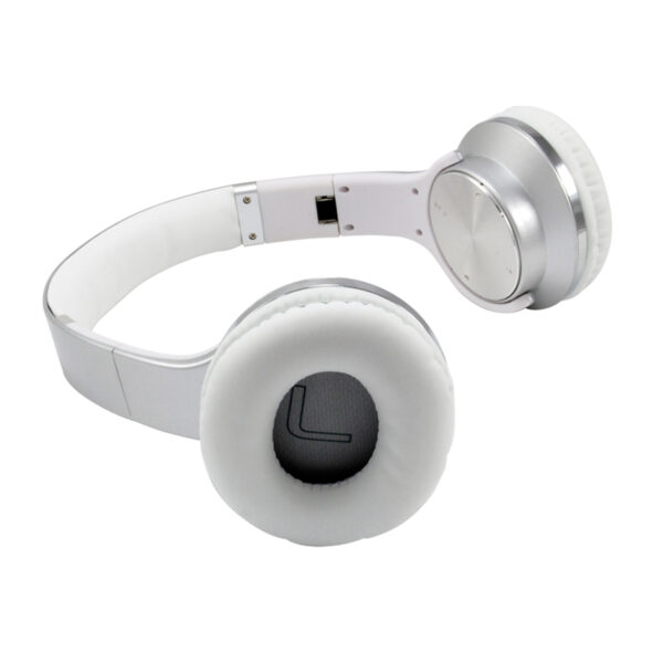Auricular con diadema Bluetooth con Microfono Conceptronic CHSPBTNFCSPKS Plata - Imagen 2