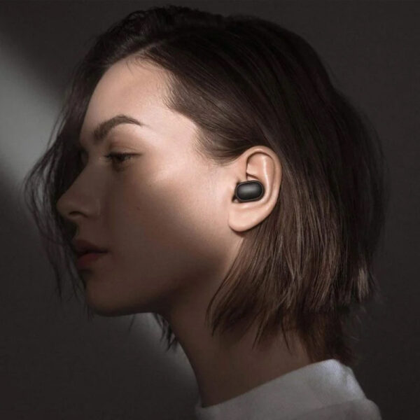 Xiaomi Mi True Wireless Earbuds Basic Auriculares Bluetooth Negros Usados - Imagen 5