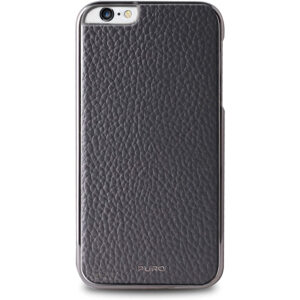 Funda PURO Business Piel para Apple iPhone 6 Plus color gris.