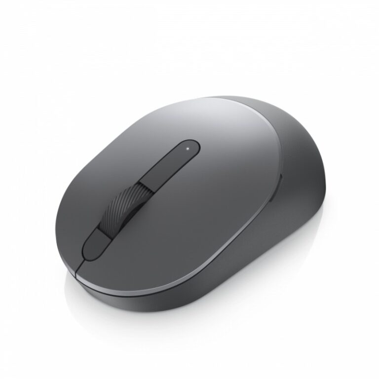 Ratón Ambidextro DELL MS3320W Inalámbrico y Bluetooth Óptico 1600 DPI Usado