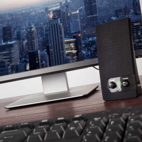 Altavoces NGS Multimedia 2.0 PC SB150 4W jack 3.5mm - Imagen 4