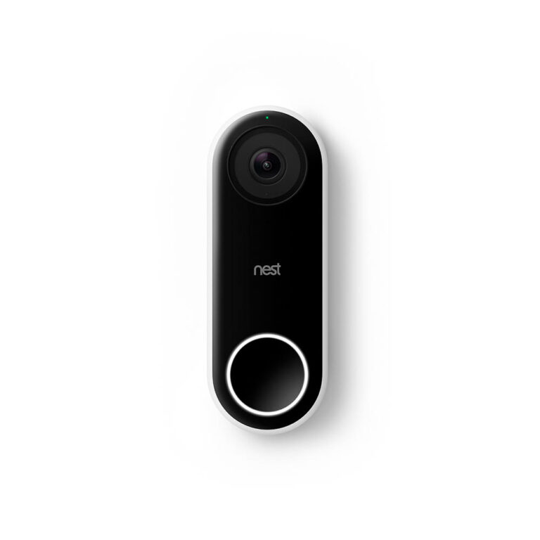 Timbre inalámbrico con vídeo Google Nest Hello Vídeo Doorbell Wifi