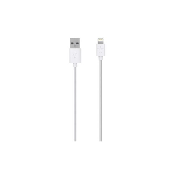 Belkin MIXIT Cable de Lightning a USB certificación MFi para iPhone 1,2m blanco