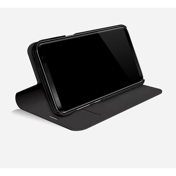 Funda Black Rock para Samsung Galaxy S9 Booklet negra - Imagen 4