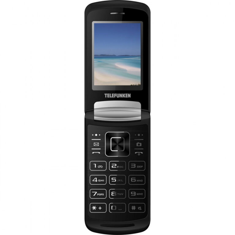 Teléfono Móvil Telefunken TM28.1 Classy (2.4 - 2G - negro)