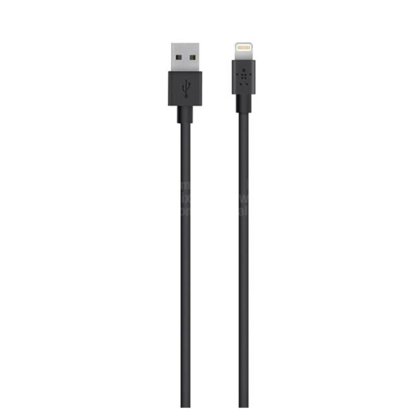 Belkin MIXIT Cable de Lightning a USB certificación MFi para iPhone 1,2m negro